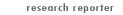 research reporter